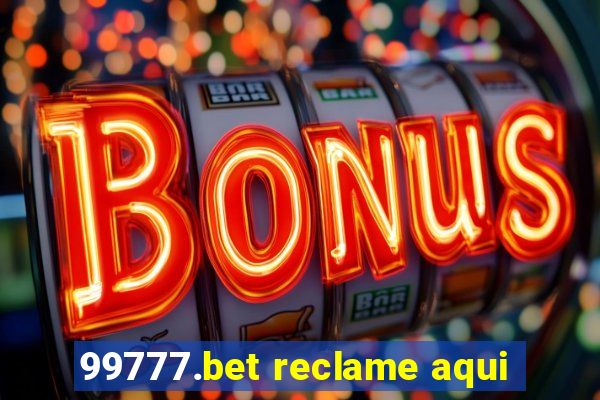 99777.bet reclame aqui